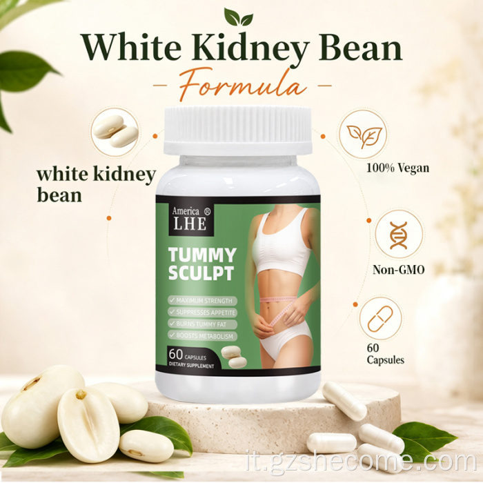 Shecome Tummy Sculpt Capsule per la gestione del peso